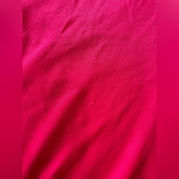 Weissman Sequin Shortall Dance Costume – Child Large (14–16), Hot Pink/Fuchsia - Picture 7 of 11